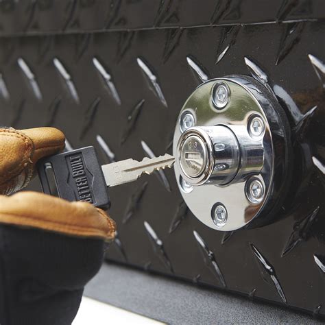 utility truck tool box locks